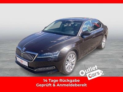 Dunkelbraun metallic Gebraucht 2021 Skoda Superb Style Limousine | € 27.990 (Fairer Preis)