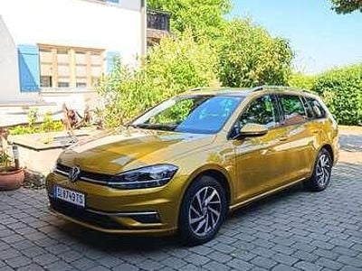 Gebraucht VW Golf VII Comfortline 110 PS (80 kW) 2018 Kombi