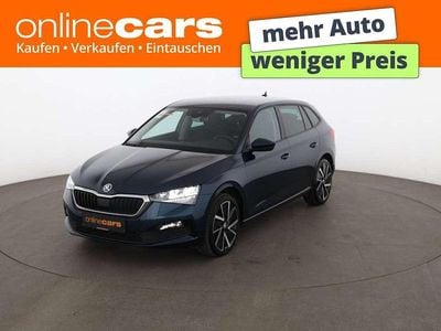 Gebraucht Skoda Scala Style 150 PS (110 kW) 2020 Blau Kleinwagen