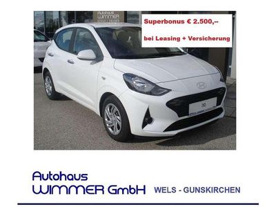 gebraucht Hyundai i10 GO 1,0 MT a5bg1-PP1-OO4