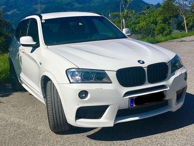 Weiß Gebraucht 2012 BMW X3 M Sport SUV | € 15.500 (Fairer Preis)