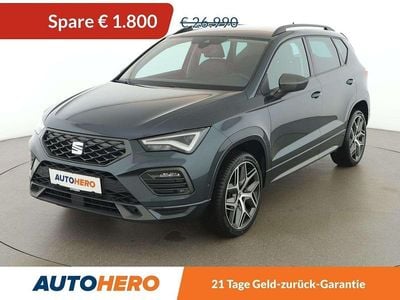 Grün Gebraucht 2021 Seat Ateca FR SUV | € 25.190 (Fairer Preis)