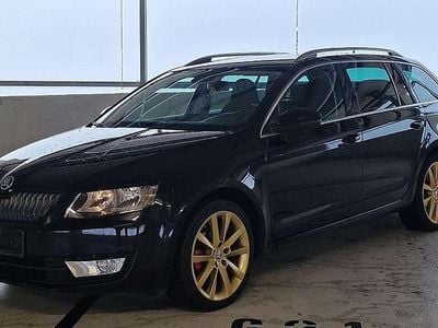 Schwarz Gebraucht 2014 Skoda Octavia Elegance Kombi | € 8.999 (Fairer Preis)