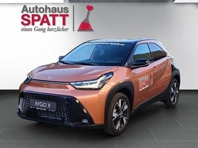 Neu Toyota Aygo X 92 PS (67 kW) 2026 Schwarz SUV