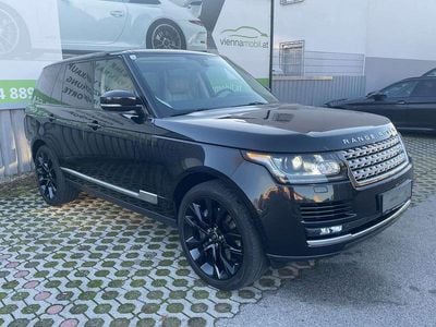 Schwarz Gebraucht 2013 Land Rover Range Rover Vogue SUV | € 29.950 (Etwas zu teuer)