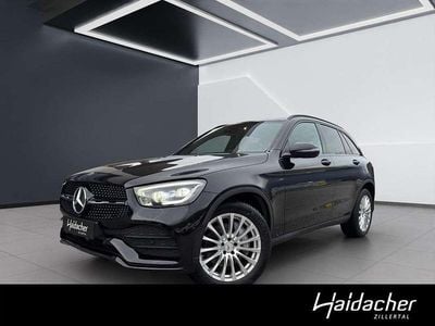 Schwarz Gebraucht 2020 Mercedes GLC300 SUV | € 38.990 (Guter Preis)