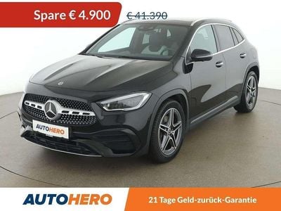 Schwarz Gebraucht 2023 Mercedes GLA200 AMG line SUV | € 36.490 (Superpreis)