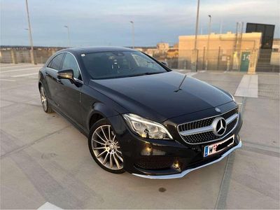 Gebraucht Mercedes CLS250 AMG 204 PS (150 kW) 2015 Schwarz Limousine