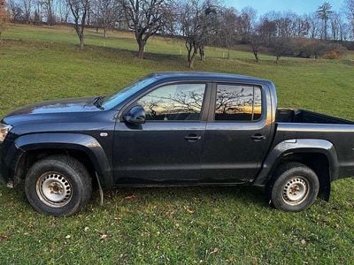 Blau Gebraucht 2013 VW Amarok Highline Abholung | € 14.850