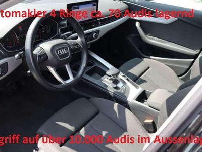 Schwarz Gebraucht 2021 Audi A4 Kombi | € 27.998