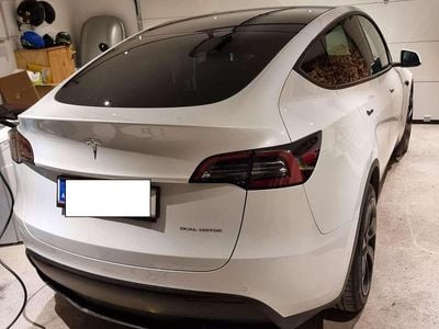 Gebraucht Tesla Model Y Long Range AWD 258 kW (351 PS) 2022 Weiß SUV