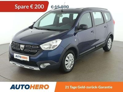 Blau Gebraucht 2019 Dacia Lodgy Stepway Van / Kleinbus | € 15.690 (Fairer Preis)