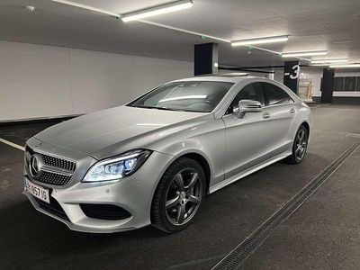 Silber Gebraucht 2017 Mercedes CLS350 AMG Coupé | € 33.990 (Etwas zu teuer)