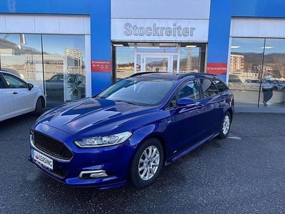 Blau Gebraucht 2017 Ford Mondeo ST-Line Kombi | € 14.990 (Fairer Preis)
