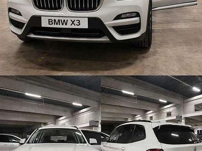 Gebraucht BMW X3 xLine 190 PS (139 kW) 2018 Weiß SUV