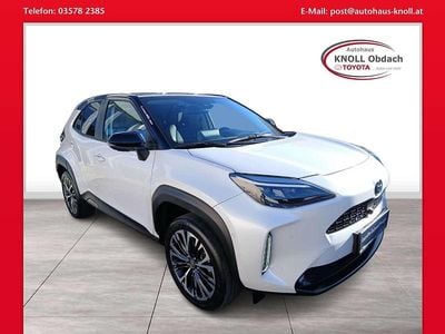Gebraucht Toyota Yaris Cross Elegant 116 PS (85 kW) 2023 Schwarz SUV