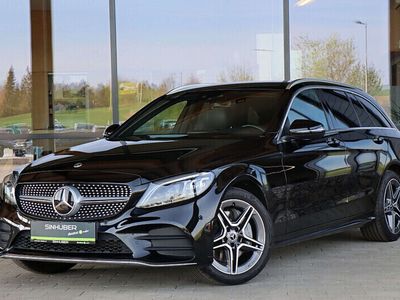 gebraucht Mercedes C300e PHEV T Aut. AMG ACC, AHK elektr., MultibeamLE...