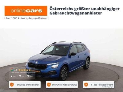 Blau Gebraucht 2024 Skoda Kamiq Selection SUV | € 20.090 (Superpreis)