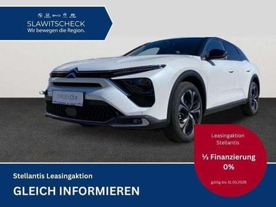 Gebraucht Citroën C5 X PureTech 131 PS (96 kW) 2023 Weiß Kombi