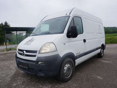 gebraucht Opel Movano L2H2 25 CDTI 25t DPF; inkl. el. Hebebühne