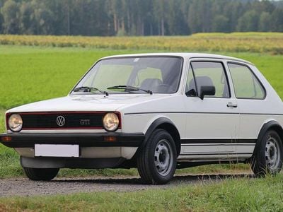 Gebraucht VW Golf GTI 110 PS (80 kW) 1980 Weiß Coupé