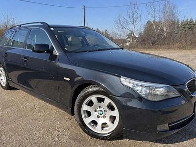 Gebraucht BMW 530 Advantage 235 PS (172 kW) 2008 Schwarz Kombi