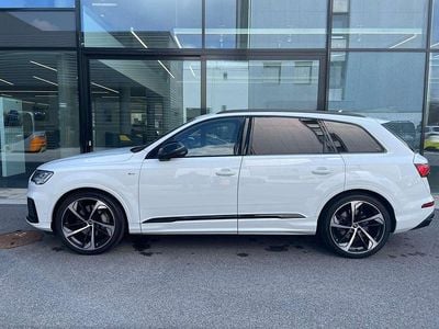 gebraucht Audi Q7 50 TDI S-line quattro Tiptronic