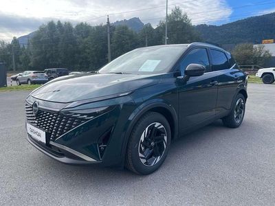 Neu Nissan Qashqai N-Connecta 158 PS (116 kW) 2025 Grün SUV