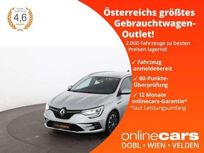 Grau Gebraucht 2021 Renault Mégane IV Business Kombi | € 11.790 (Fairer Preis)