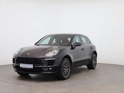 Gebraucht Porsche Macan Basis 252 PS (185 kW) 2018 Schwarz SUV