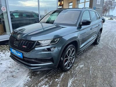 Dunkelgrau metallic Gebraucht 2019 Skoda Kodiaq RS SUV | € 39.990