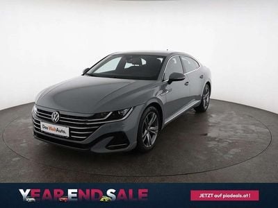 Dunkelgrau normal Gebraucht 2022 VW Arteon R-line Limousine | € 29.490 (Superpreis)