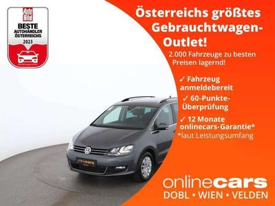 gebraucht VW Sharan 1.4 TSI Comfortline XENON AHK RADAR NAVI