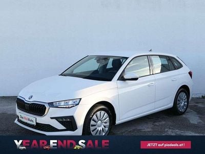 Weiß Gebraucht 2024 Skoda Scala Essence Kleinwagen | € 23.890 (Guter Preis)
