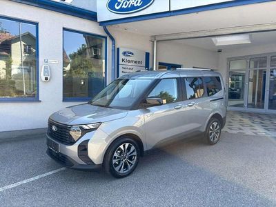 Neu Ford Tourneo Titanium 126 PS (92 kW) 2025 Silber Kombi