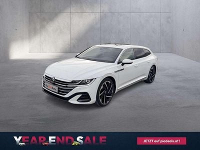 Weiß Gebraucht 2021 VW Arteon R-line Kombi | € 31.990 (Fairer Preis)