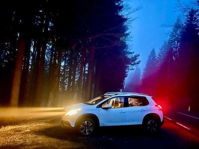 Gebraucht Peugeot 2008 S 110 PS (80 kW) 2016 Weiß SUV