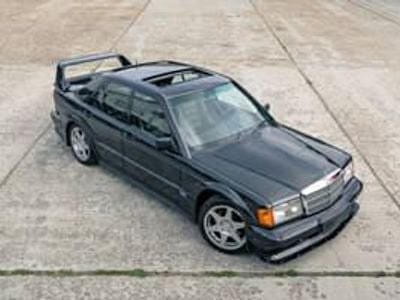 Gebraucht Mercedes 190 235 PS (172 kW) 1991 Schwarz Limousine