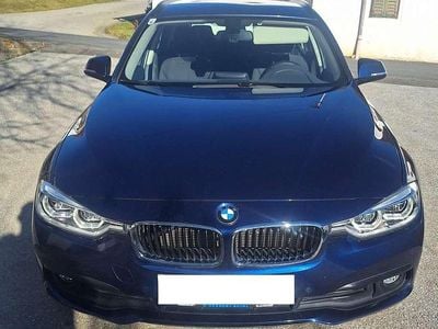 Blau Gebraucht 2019 BMW 318 Kombi | € 20.000 (Guter Preis)