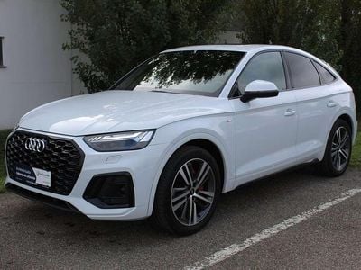 Weiß Gebraucht 2021 Audi Q5 S-Line SUV | € 46.890 (Teuer)