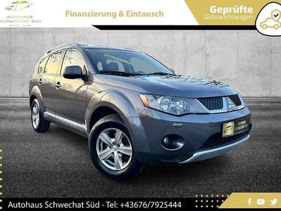 Gebraucht Mitsubishi Outlander Instyle 170 PS (125 kW) 2008 Grau SUV