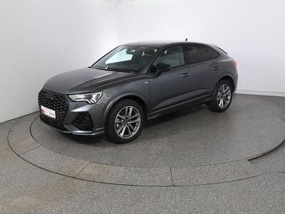 Neu Audi Q3 Sportback Admired 150 PS (110 kW) 2026 Mittelgrau  metallicperleffekt SUV