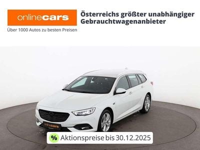 Weiß Gebraucht 2018 Opel Insignia Innovation Kombi | € 15.140 (Fairer Preis)