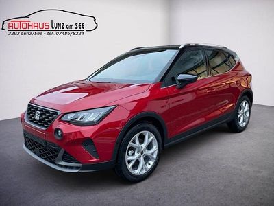 Mittelrot metallic Gebraucht 2023 Seat Arona FR SUV | € 24.900 (Teuer)