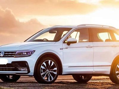 gebraucht VW Tiguan 20 TDI SCR 4Motion Highline DSG
