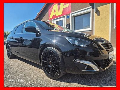 Schwarz Gebraucht 2017 Peugeot 308 SW Allure Kombi | € 11.690