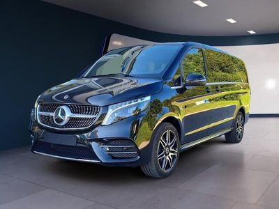 gebraucht Mercedes 250 V-Klasse V 220/250/300 d AVANTGARDE 4MATIC lang (447.813)AMG AHK Navi Park