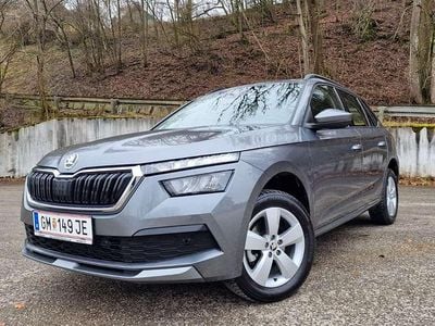 Gebraucht Skoda Kamiq Ambition 110 PS (80 kW) 2024 Grau SUV