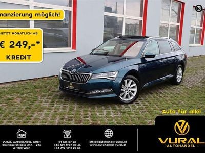 Blau Gebraucht 2022 Skoda Superb Style Kombi | € 19.890 (Superpreis)