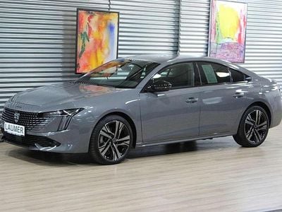 Grau Gebraucht 2024 Peugeot 508 GT Limousine | € 30.990 (Guter Preis)